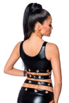 Saresia Wetlook Set with Gauntlets | Angel Clothing