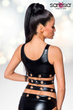 Saresia Wetlook Set with Gauntlets (S) | Angel Clothing
