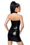 Saresia Wetlook Mini Dress (XS, S) | Angel Clothing