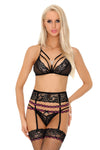 Livia Corsetti Snehana Lingerie Set Black (L/XL) | Angel Clothing