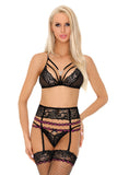 Livia Corsetti Snehana Lingerie Set Black (L/XL) | Angel Clothing
