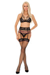 Livia Corsetti Snehana Lingerie Set Black (L/XL) | Angel Clothing