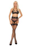 Livia Corsetti Snehana Lingerie Set Black (L/XL) | Angel Clothing