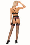Livia Corsetti Snehana Lingerie Set Black (L/XL) | Angel Clothing