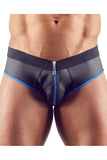 Svenjoyment Open Back Blue Jock | Angel Clothing