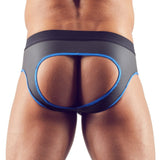 Svenjoyment Open Back Blue Jock | Angel Clothing