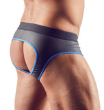 Svenjoyment Open Back Blue Jock | Angel Clothing