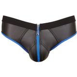 Svenjoyment Open Back Blue Jock | Angel Clothing