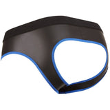 Svenjoyment Open Back Blue Jock | Angel Clothing