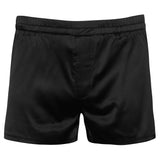 Svenjoyment Black Shorts | Angel Clothing