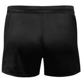 Svenjoyment Black Shorts | Angel Clothing