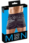 Svenjoyment Black Shorts | Angel Clothing