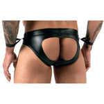 Svenjoyment Bondage Jock Pants | Angel Clothing
