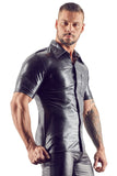 Svenjoyment Leather Imitation Shirt | Angel Clothing