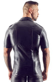 Svenjoyment Leather Imitation Shirt | Angel Clothing