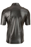 Svenjoyment Leather Imitation Shirt | Angel Clothing