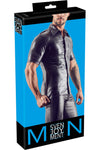 Svenjoyment Leather Imitation Shirt | Angel Clothing