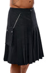 Svenjoyment Knee Length Kilt | Angel Clothing