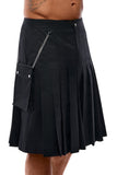 Svenjoyment Knee Length Kilt | Angel Clothing