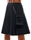 Svenjoyment Knee Length Kilt | Angel Clothing