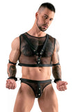 Svenjoyment Bondage Harness Set (S) | Angel Clothing