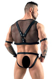 Svenjoyment Bondage Harness Set (S) | Angel Clothing