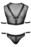 Svenjoyment Bondage Harness Set (S) | Angel Clothing
