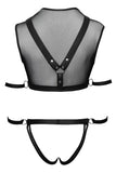 Svenjoyment Bondage Harness Set (S) | Angel Clothing