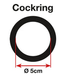 Svenjoyment Pants with Cock Ring (L, 2XL) | Angel Clothing