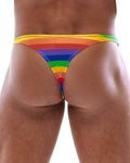 Svenjoyment Rainbow Thong | Angel Clothing