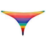 Svenjoyment Rainbow Thong | Angel Clothing
