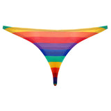 Svenjoyment Rainbow Thong | Angel Clothing