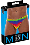 Svenjoyment Rainbow Thong | Angel Clothing