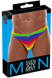 Svenjoyment Rainbow Thong | Angel Clothing