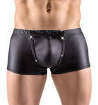 Svenjoyment Rhinestone Shorts Black | Angel Clothing