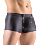Svenjoyment Rhinestone Shorts Black | Angel Clothing