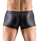 Svenjoyment Rhinestone Shorts Black | Angel Clothing