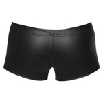 Svenjoyment Rhinestone Shorts Black | Angel Clothing