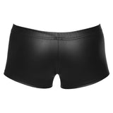 Svenjoyment Rhinestone Shorts Black | Angel Clothing