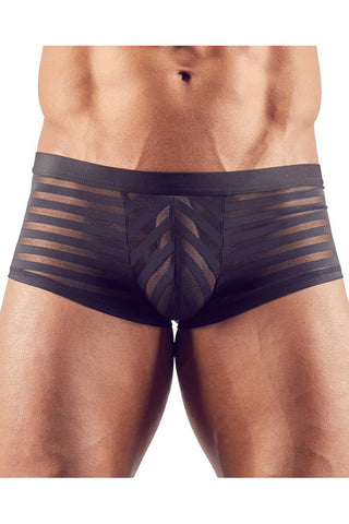 Svenjoyment Semi Transparent Stripe Shorts