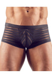 Svenjoyment Semi Transparent Stripe Shorts | Angel Clothing