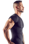 Svenjoyment Transparent Black Shirt | Angel Clothing