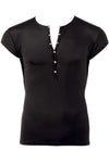 Svenjoyment Transparent Black Shirt | Angel Clothing