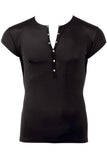Svenjoyment Transparent Black Shirt | Angel Clothing