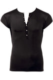 Svenjoyment Transparent Black Shirt | Angel Clothing