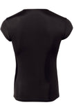 Svenjoyment Transparent Black Shirt | Angel Clothing