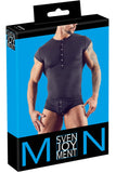 Svenjoyment Transparent Black Shirt | Angel Clothing
