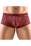 Svenjoyment Dark Red Shorts | Angel Clothing