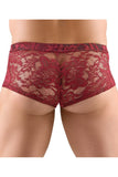 Svenjoyment Dark Red Shorts | Angel Clothing