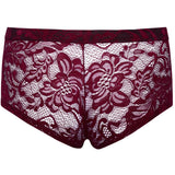 Svenjoyment Dark Red Shorts | Angel Clothing